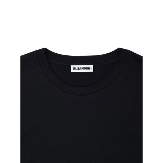Jil Sander Schwarzes Baumwoll-T-Shirt - Image 3