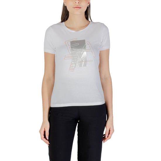 Ea7 Damen T-Shirt - Image 1