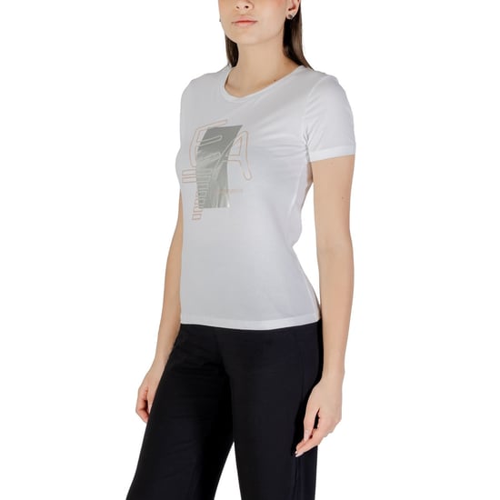 Ea7 Damen T-Shirt - Image 3