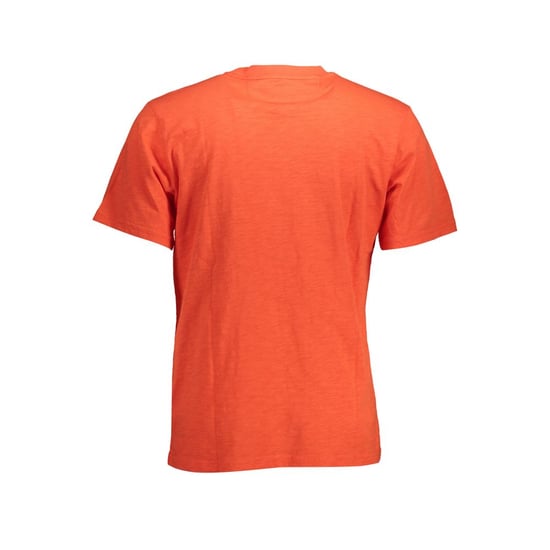 La Martina Rotes Baumwoll-Herren-T-Shirt - Image 2