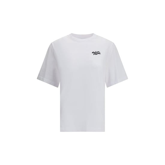 Maison Kitsuné Weißes Baumwoll-T-Shirt - Image 1