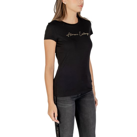 Armani Exchange Damen T-Shirt - Image 3