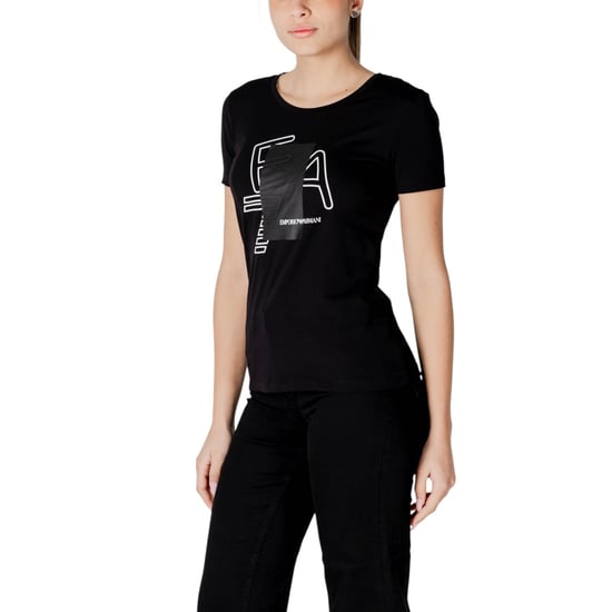 Ea7 Damen T-Shirt - Image 2