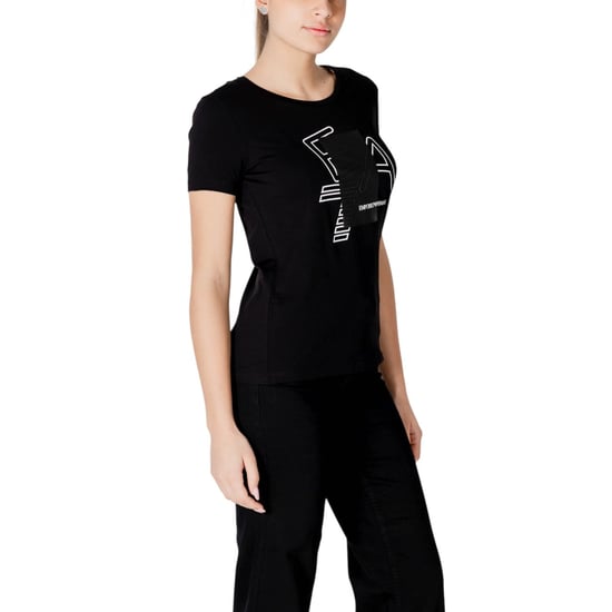 Ea7 Damen T-Shirt - Image 3