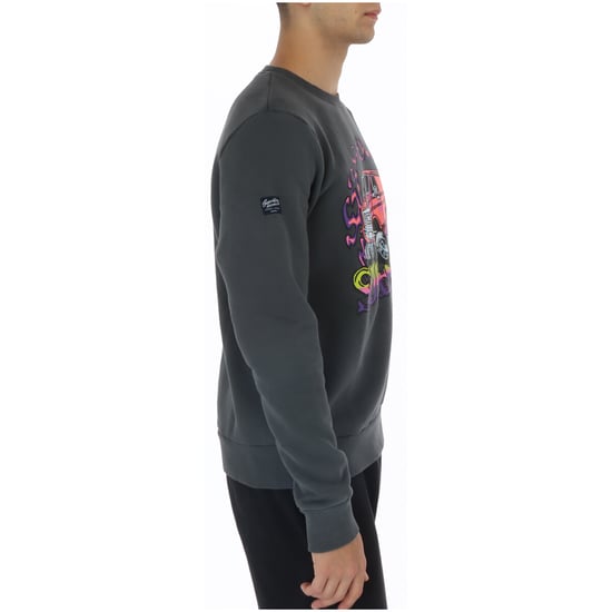 Vintage Van Crew Sweatshirt - Image 2