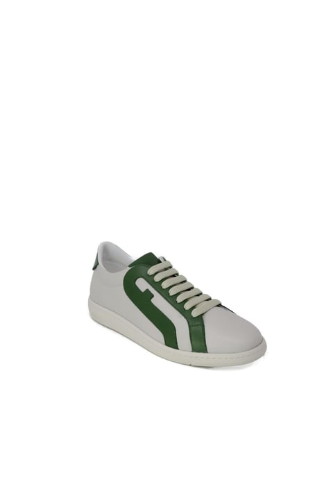 Niedrig geschnittene Leder-Sneaker - Image 2