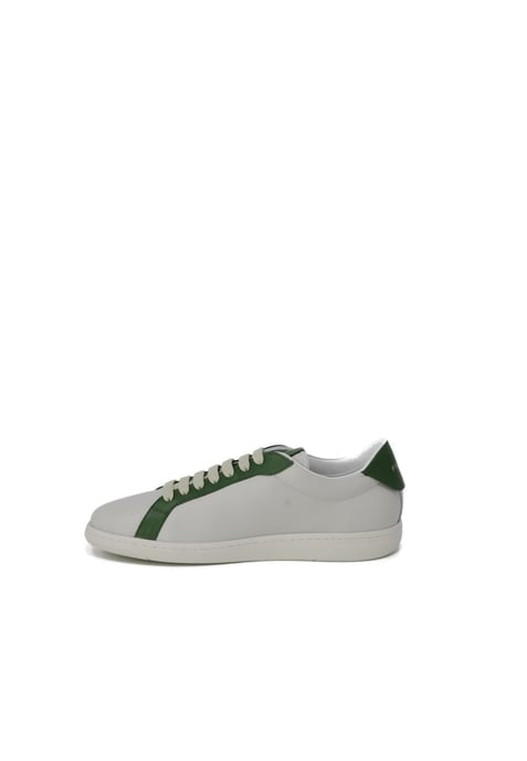Niedrig geschnittene Leder-Sneaker - Image 3