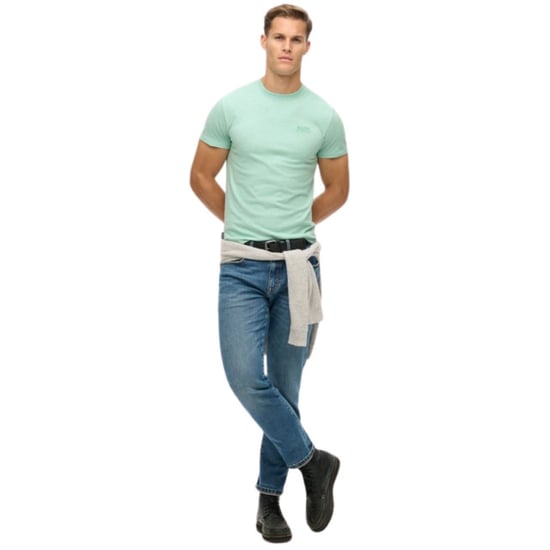 T-Shirt Superdry Herren Essential Logo - Image 5