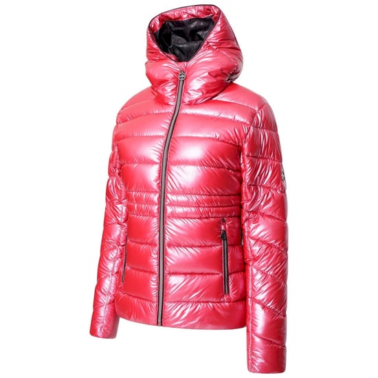 Dare 2B Womens/Ladies Reputable II Metallic Puffer Jacket (Earth Rose) - Image 3
