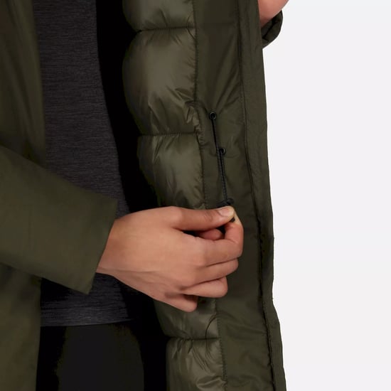 Regatta Womens/Ladies Yewbank II Wasserdichter Parka (Dark Khaki) - Image 5