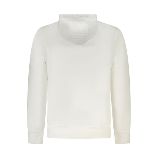 North Sails Weißes Baumwoll-Herren Kapuzensweatshirt - Image 2