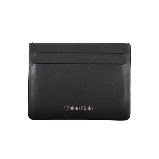 Calvin Klein Schwarze Leder Geldbörse für Männer - Image 1