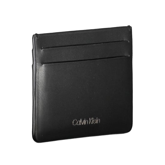 Calvin Klein Schwarze Leder Geldbörse für Männer - Image 3