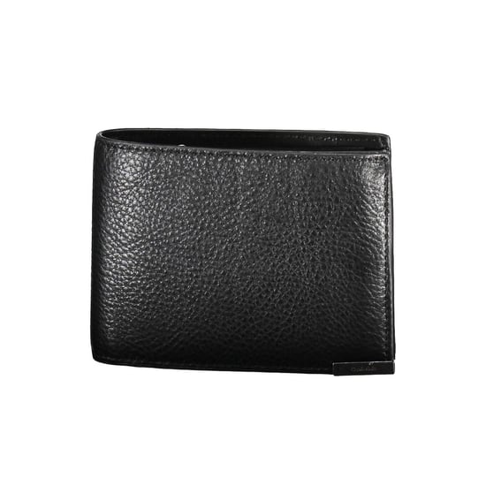 Calvin Klein Schwarze Leder Herren Geldbörse - Image 1
