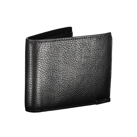 Calvin Klein Schwarze Leder Herren Geldbörse - Image 3