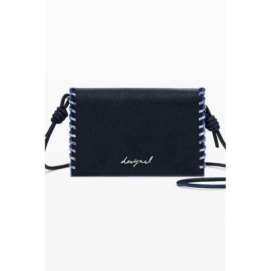 Desigual Nero Polyurethan Damen Geldbörse - Image 1