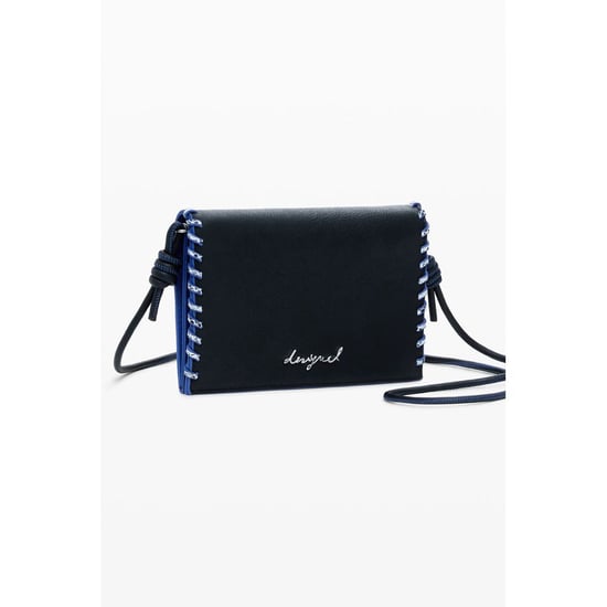 Desigual Nero Polyurethan Damen Geldbörse - Image 2