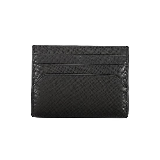 Tommy Hilfiger Schwarze Leder Herren Geldbörse - Image 2