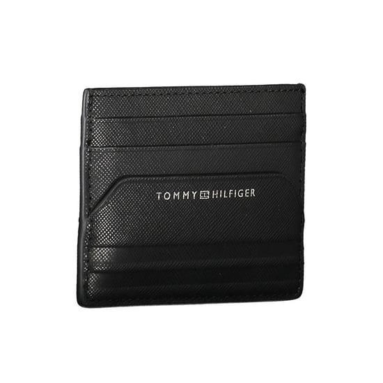 Tommy Hilfiger Schwarze Leder Herren Geldbörse - Image 3
