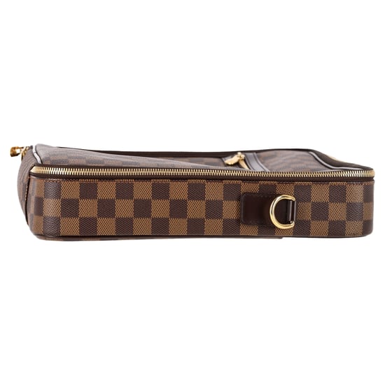Louis Vuitton Porte Ordinateur Sabana Damier Laptoptasche aus braun beschichtetem Canvas - Image 3