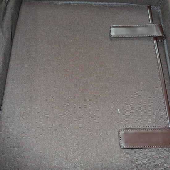 Louis Vuitton Porte Ordinateur Sabana Damier Laptoptasche aus braun beschichtetem Canvas - Image 5