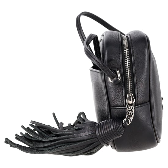 Saint Laurent Blogger Crossbody Bag aus schwarzem Leder - Image 2