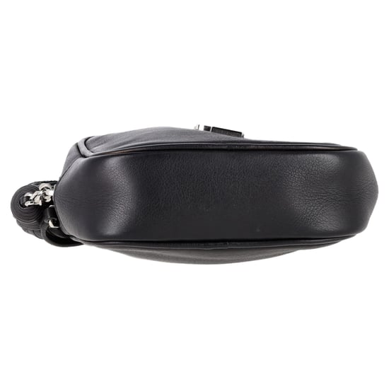Saint Laurent Blogger Crossbody Bag aus schwarzem Leder - Image 4