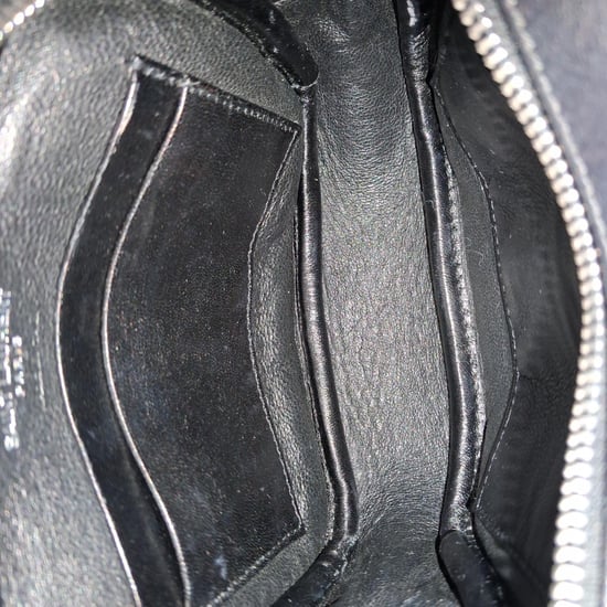 Saint Laurent Blogger Crossbody Bag aus schwarzem Leder - Image 5