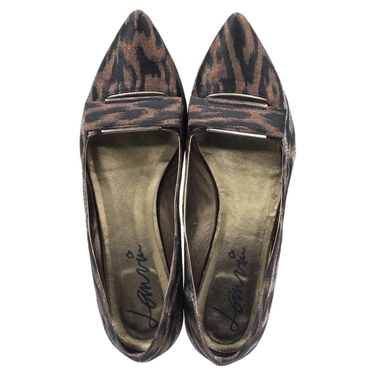 Lanvin spitze Loafer aus Polyester mit Tiermuster - Image 3