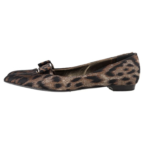 Lanvin spitze Loafer aus Polyester mit Tiermuster - Image 4