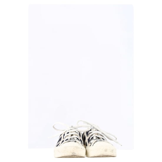 Dior D-Streifen Walk 'N' Dior Low-Top-Sneaker aus mehrfarbigem Canvas - Image 2