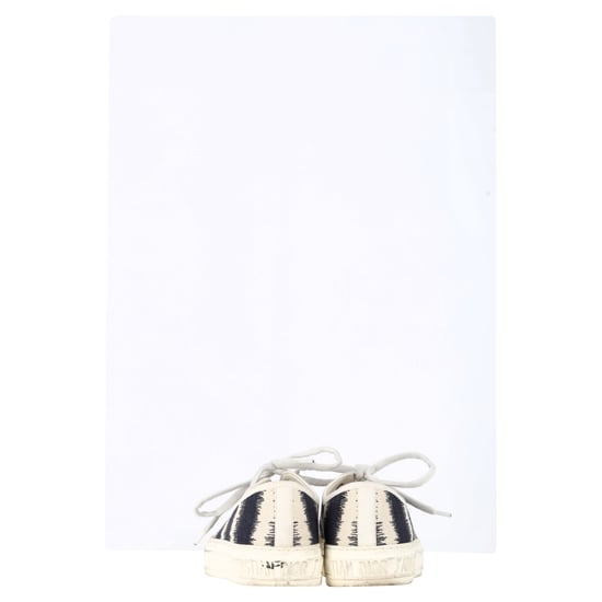 Dior D-Streifen Walk 'N' Dior Low-Top-Sneaker aus mehrfarbigem Canvas - Image 5