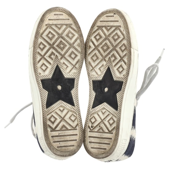 Dior D-Streifen Walk 'N' Dior Low-Top-Sneaker aus mehrfarbigem Canvas - Image 6