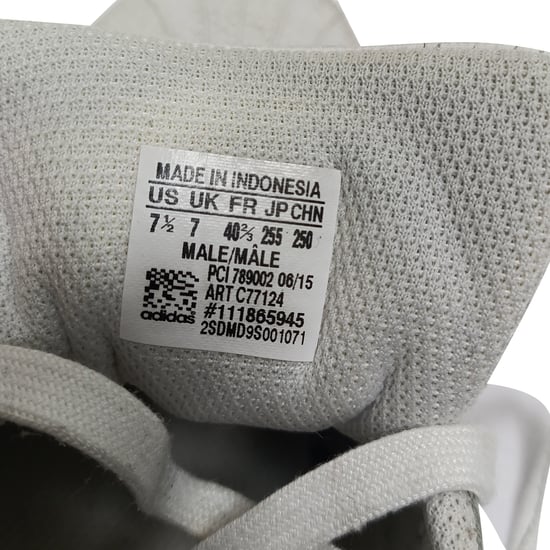 Adidas Superstar Low-Top-Sneaker aus weißem Kalbsleder - Image 6