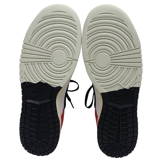 Nike Dunk Low Sneakers in Chicago Split Leather - Image 5
