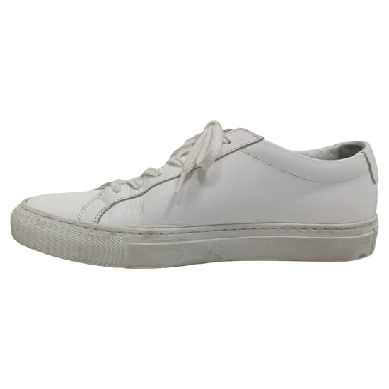 Common Projects Original Achilles Sneakers aus weißem Leder - Image 2