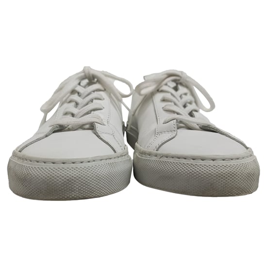Common Projects Original Achilles Sneakers aus weißem Leder - Image 3