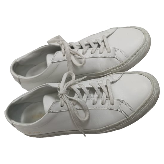 Common Projects Original Achilles Sneakers aus weißem Leder - Image 4