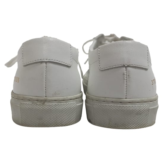 Common Projects Original Achilles Sneakers aus weißem Leder - Image 5