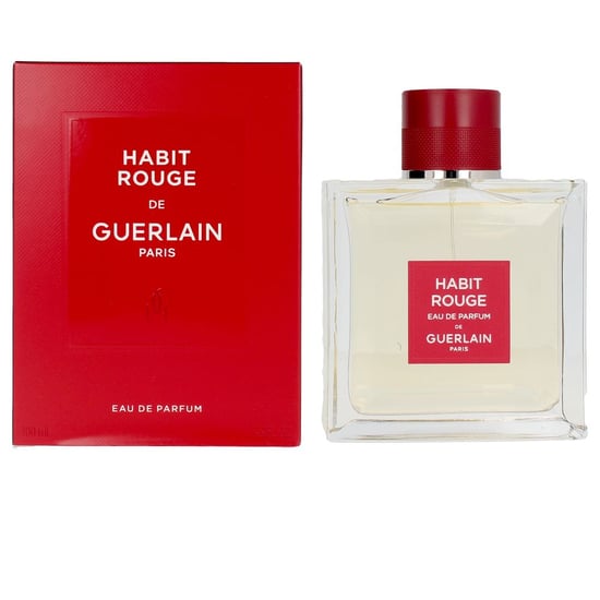 Habit Rouge Eau De Parfum Spray 100 ml - Image 1