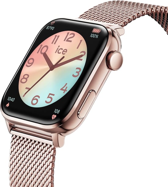 Ice Watch Ice Smart 2.0 - Rose Gold - Milanese roségold Unisex Armbanduhr 024562 - - Image 2