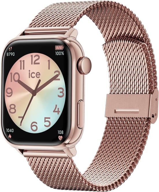 Ice Watch Ice Smart 2.0 - Rose Gold - Milanese roségold Unisex Armbanduhr 024562 - - Image 3