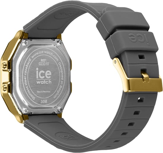 Ice Watch Ice Digit Retro - Dove Grey Grau Damen Armbanduhr 023310 - S - Image 3