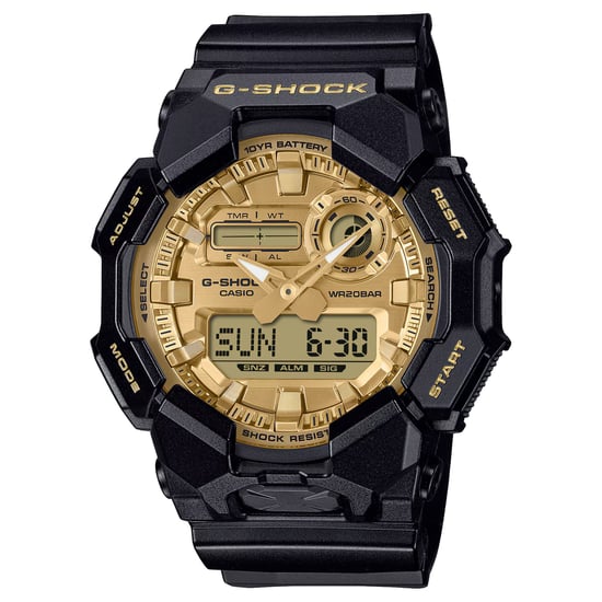 Casio G-shock Schwarz Herren Armbanduhr GA-010GGB-1A9ER - Image 1