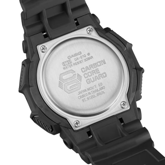 Casio G-shock Schwarz Herren Armbanduhr GA-010GGB-1A9ER - Image 3