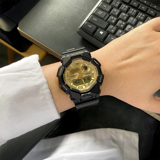 Casio G-shock Schwarz Herren Armbanduhr GA-010GGB-1A9ER - Image 5