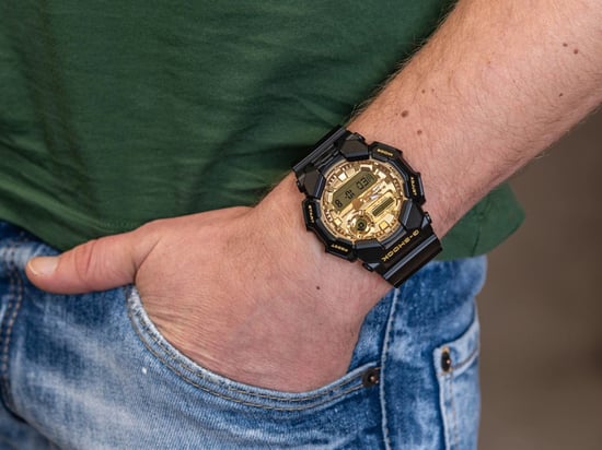Casio G-shock Schwarz Herren Armbanduhr GA-010GGB-1A9ER - Image 6