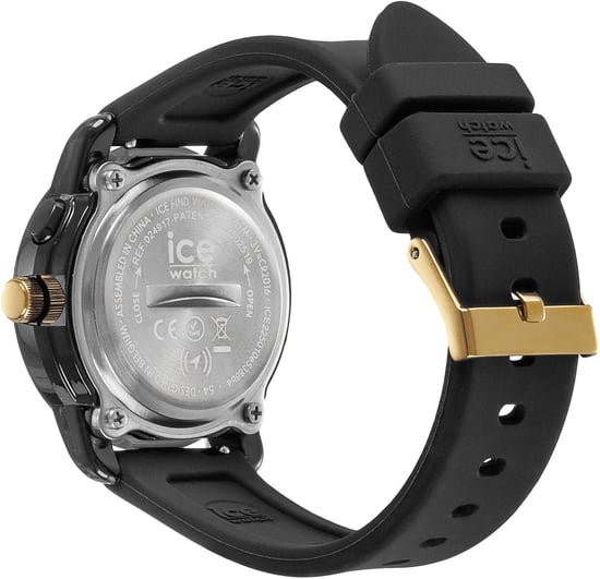 Ice Watch Ice Find - Black - Gold Schwarz Kind Armbanduhr 024917 - S - Image 3