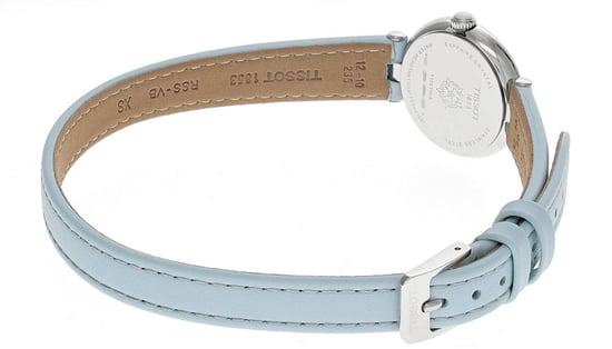 Tissot Bellissima Xs Double Tour Strap Blau Damen Armbanduhr T1260101611300 - Image 2