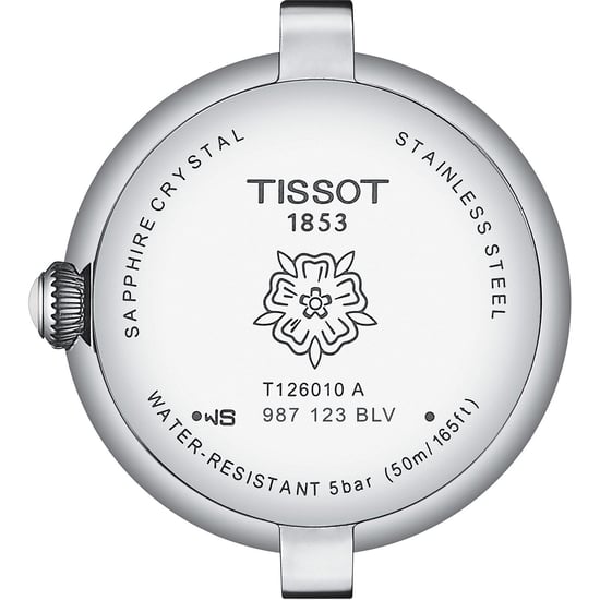 Tissot Bellissima Xs Double Tour Strap Blau Damen Armbanduhr T1260101611300 - Image 4